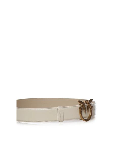 Pinko Metallic Belts