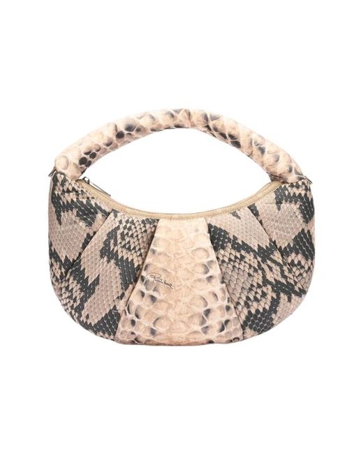 Roberto Cavalli Metallic Handbags