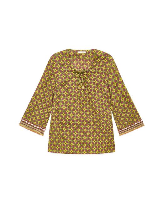 Blouses Maliparmi de color Green