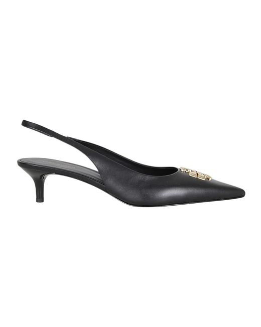 Tory Burch Black Eleanor Slingback 45Mm