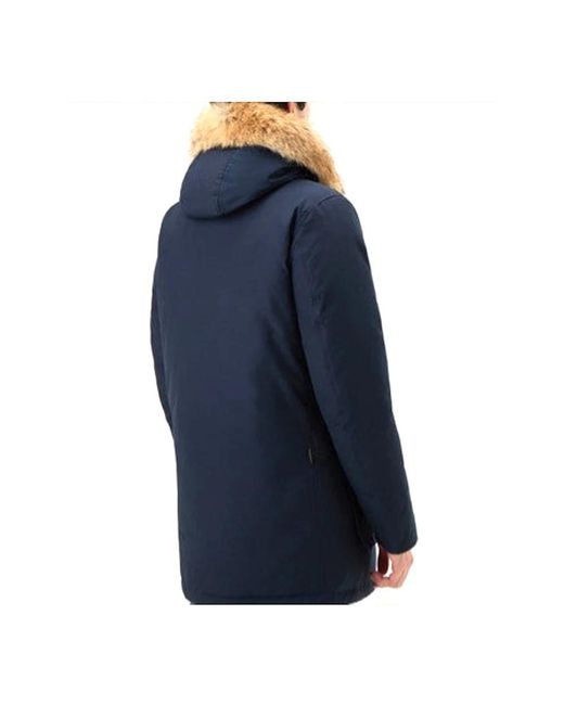 Woolrich Parkas in het Blue voor heren