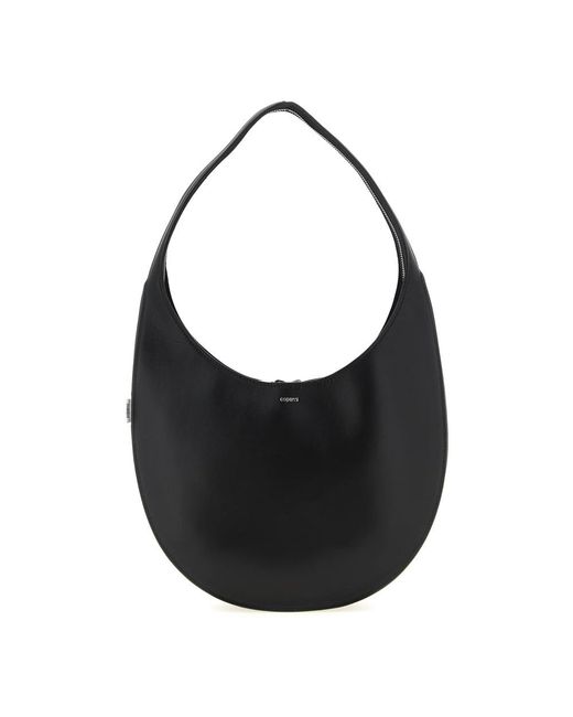 Coperni Medium Soft Swipe Schoudertas in het Black