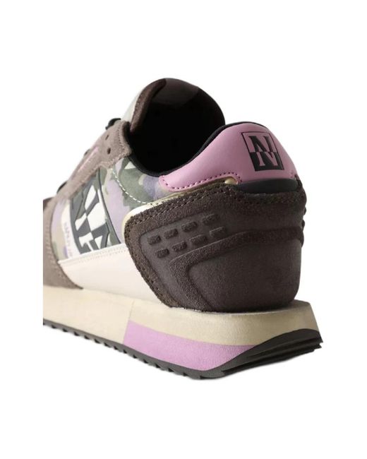 Napapijri Gray Sneakers