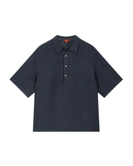 Barena Blue Polo Shirts for men