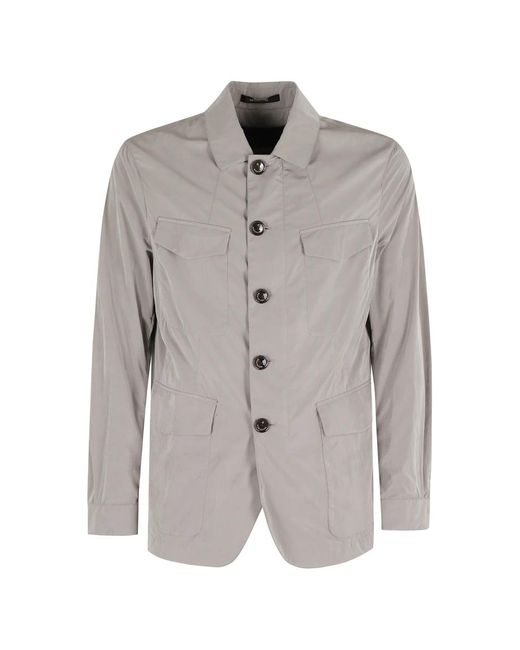 Light Jackets di Montecore in Gray da Uomo