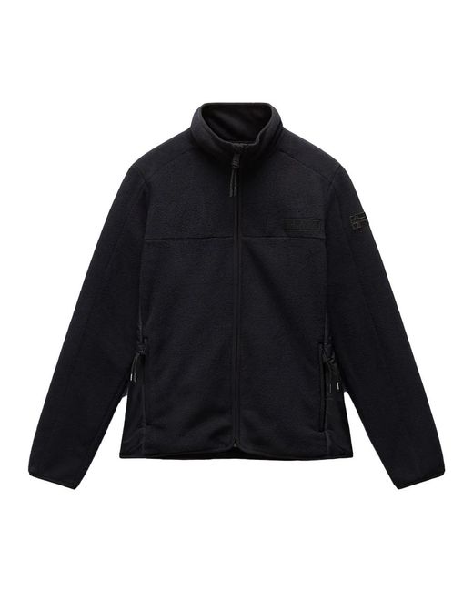 Napapijri Zip-Throughs in het Blue voor heren