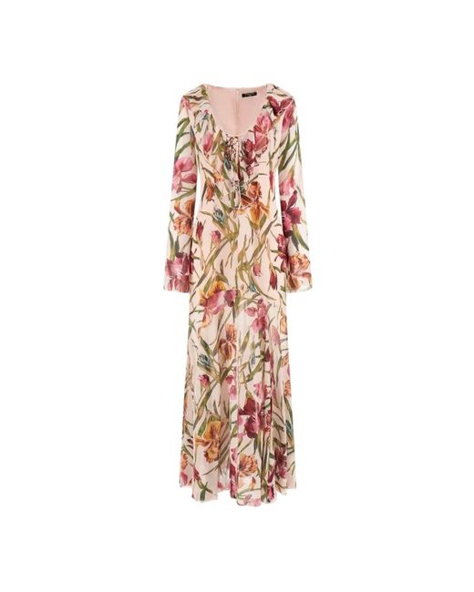 Guess Pink Maxi Dresses