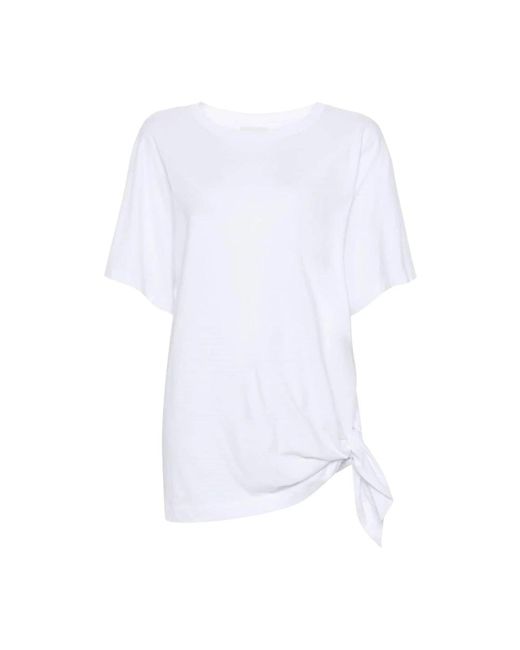 Henchy t-shirt di Dries Van Noten in White