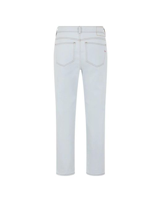 DIESEL Blue Slim-Fit Jeans