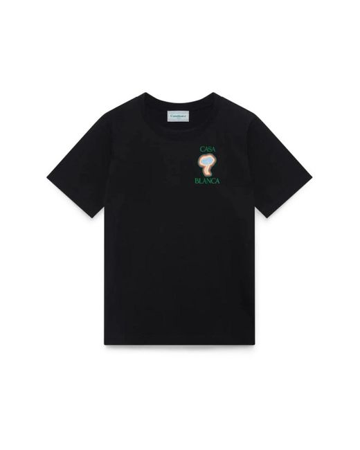 T-Shirts Casablanca pour homme en coloris Black