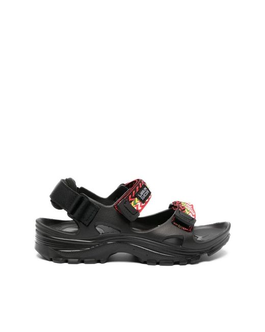 Lanvin Black Wake Sandalen