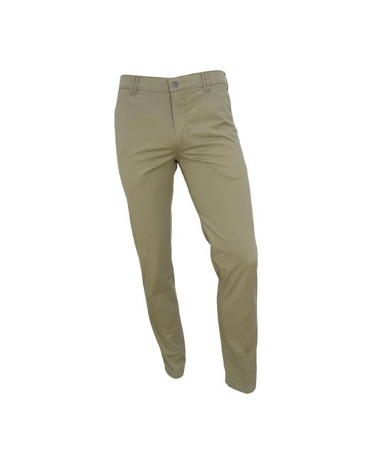 Chinos Meyer de hombre de color Green