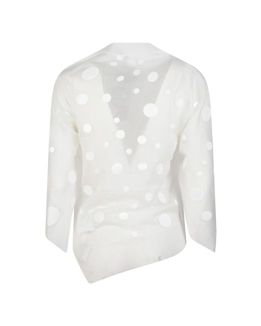Junya Watanabe White Cardigans