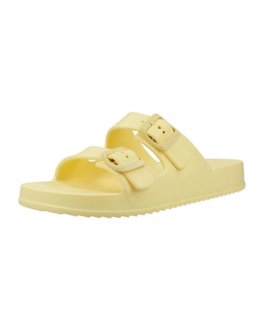 Sliders Igor de color Yellow