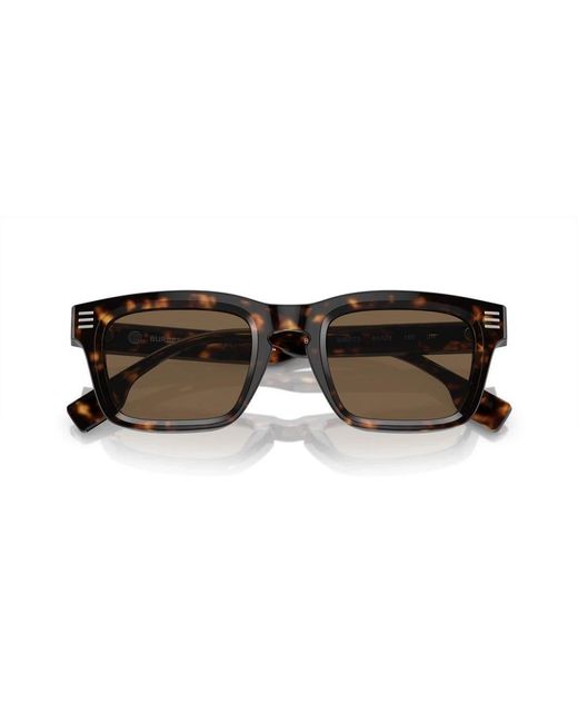 Burberry Dunkle havana sonnenbrille,braun/dunkelblaue sonnenbrille in Brown für Herren