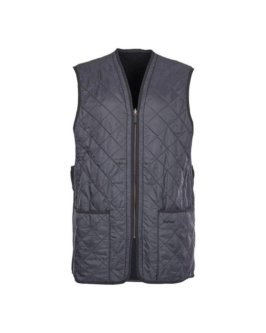 Barbour Gesteppte Weste Zipin Liner in Blue für Herren