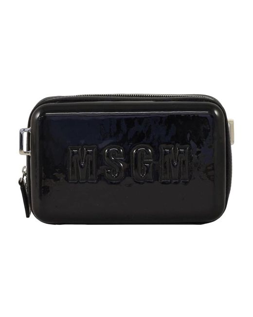 Cross Body Bags MSGM de color Black