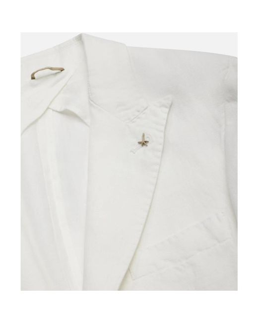 AT.P.CO Roger Jacket in het White voor heren