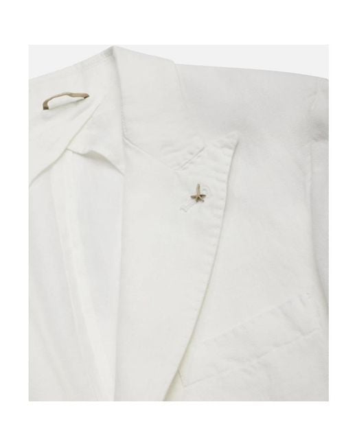 AT.P.CO Roger Jacket in het White voor heren