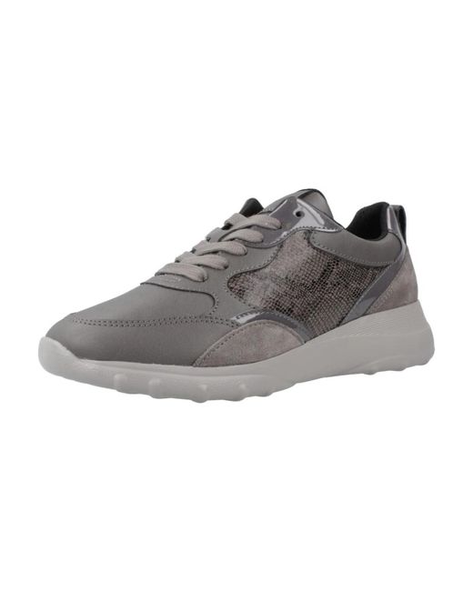 Sneakers di Geox in Gray