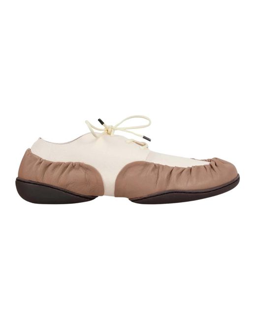 Trippen Pink Laced Shoes
