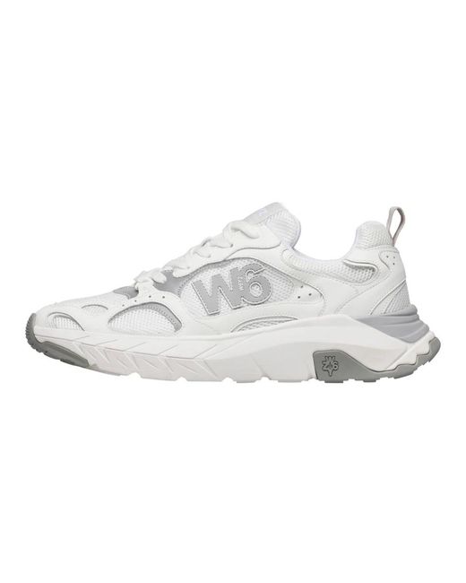 W6yz White Sneakers for men