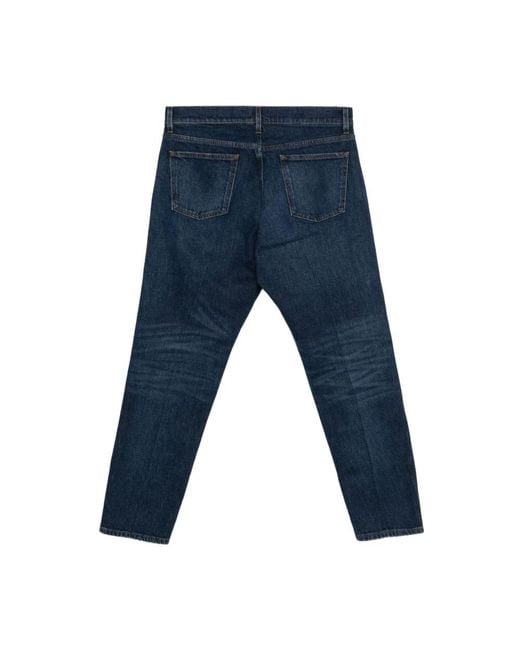 Lardini Blue Straight Fit Jeans for men