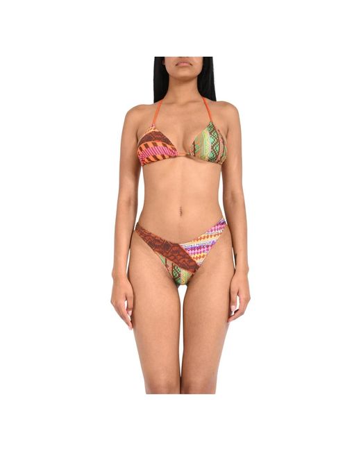 Bikinis FK de color Orange