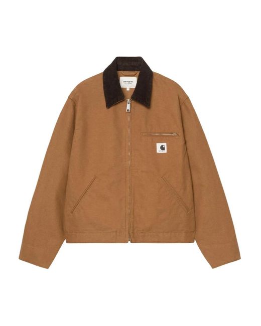 Carhartt Brown Light Jackets