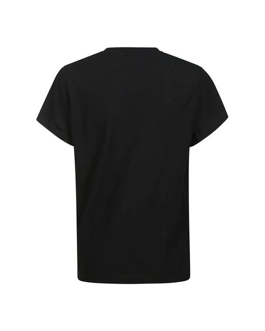 Zanone Black T-Shirts