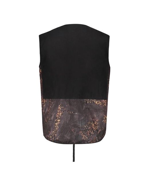 ISO.POETISM Brown Vests for men