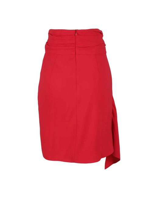 Skirts > short skirts IRO en coloris Red