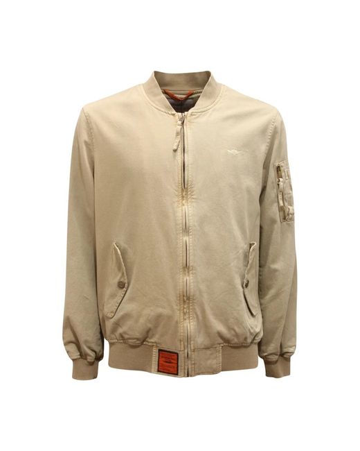 Bombers Original Natural Bomber Jackets for men