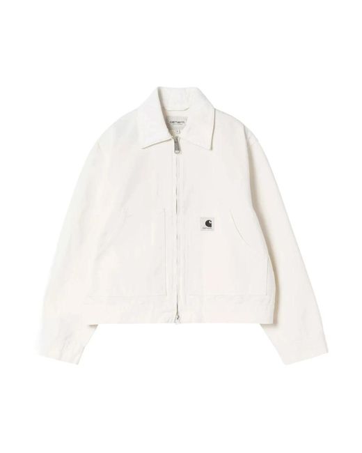 Carhartt White Light Jackets