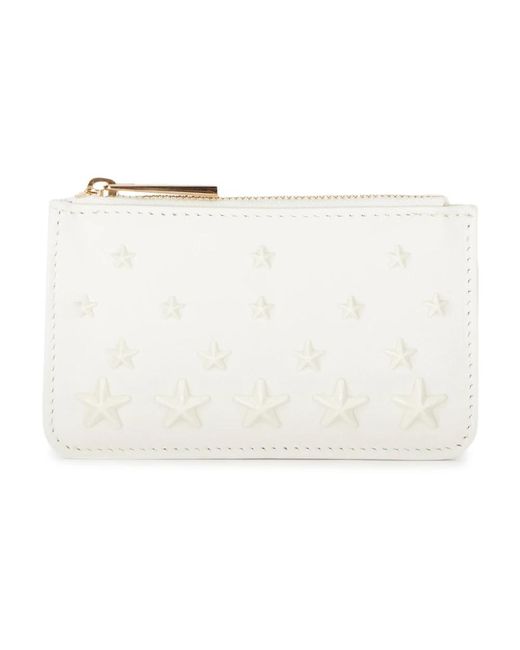 Jimmy Choo Clutches in het White