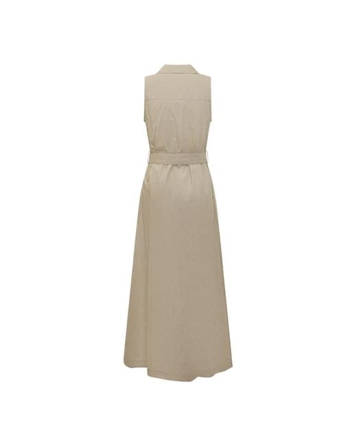 Woolrich Natural Maxi Dresses