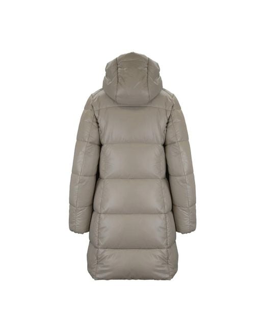 Save The Duck Gray Parkas