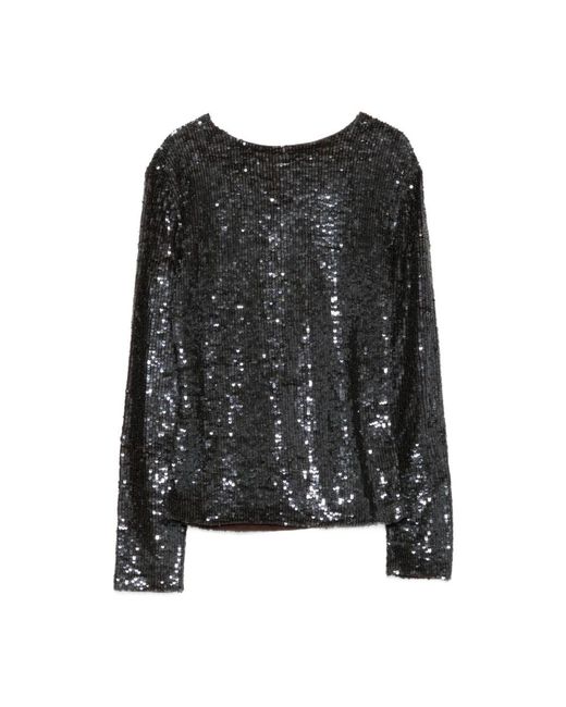 P.A.R.O.S.H. Black Blouses