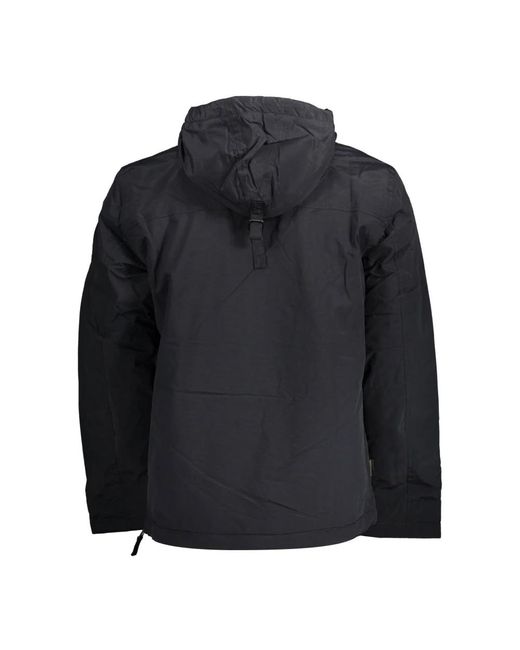 Napapijri Black Winter Jackets for men