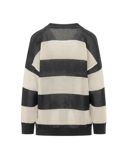 Cardigans ATOMOFACTORY de hombre de color Gray