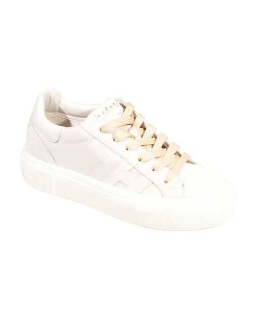 Hogan White Sneakers