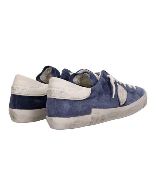 Sneakers di Philippe Model in Blue da Uomo