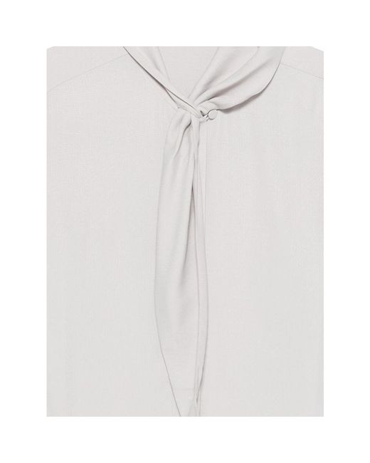 Emporio Armani White Blouses