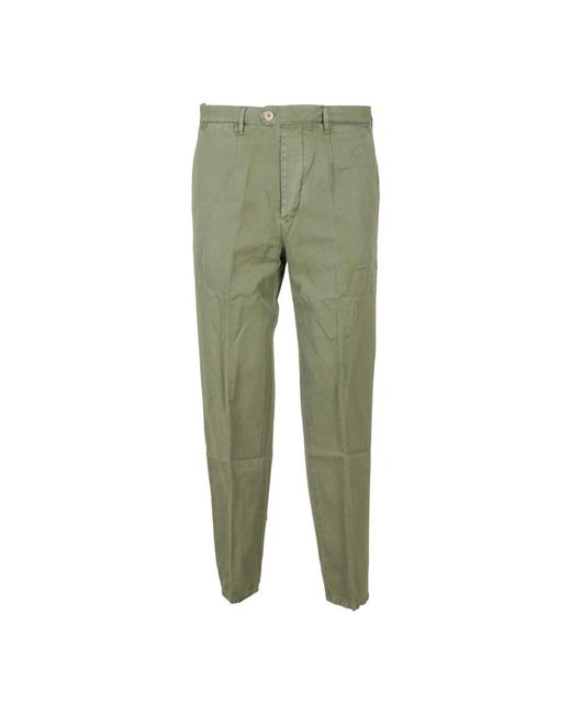 Tela Genova Green Chinos for men