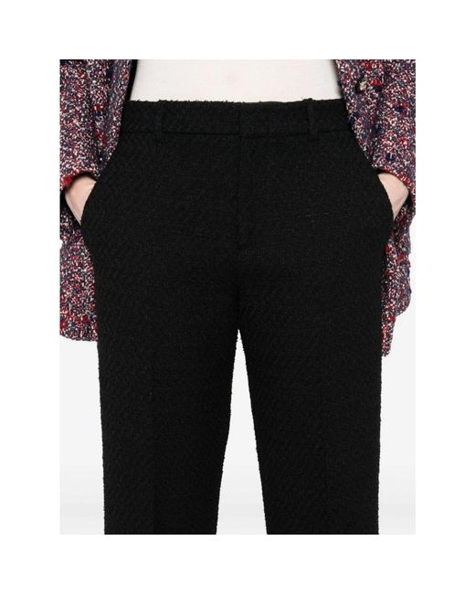 Gucci Black Straight Trousers