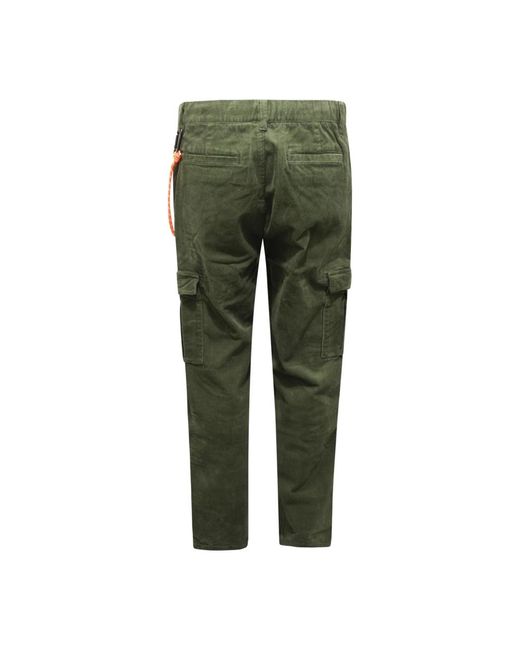 Sun 68 Green Slim Fit Jeans for men