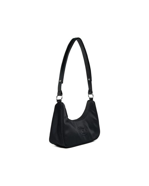 DIESEL Black Shoulder Bags