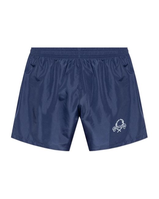 Moschino Blue Beachwear for men