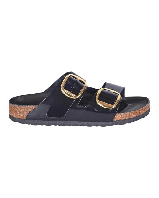 Birkenstock Blue Sliders