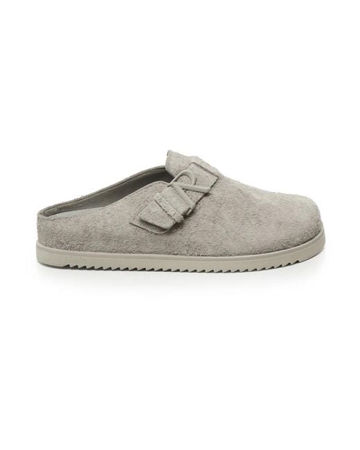 Represent Gray Mules for men